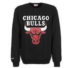 Толстовка Mitchell and Ness Chicago Bulls | Chicago Bulls 020 (чёрная)